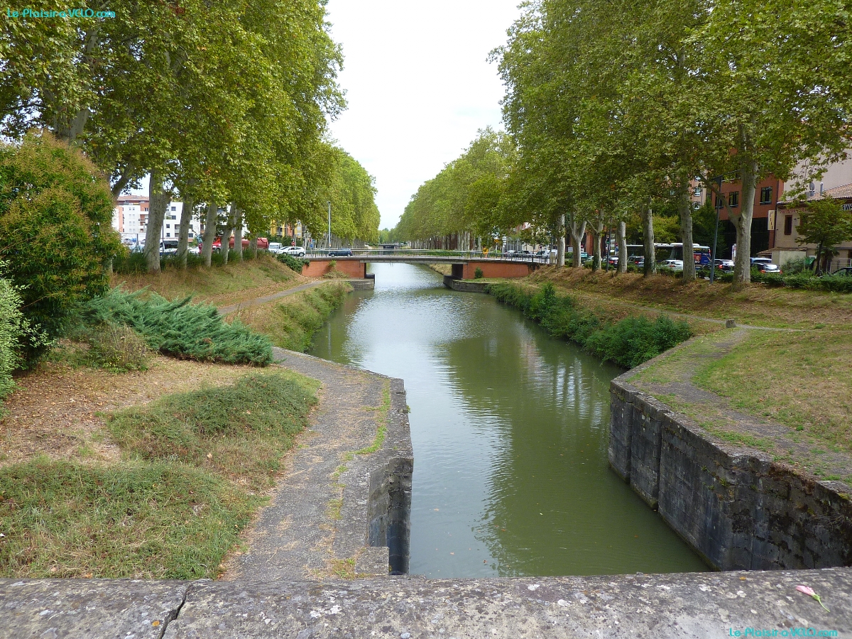 Toulouse - Jonction Canal de Garonne - Canal du Midi