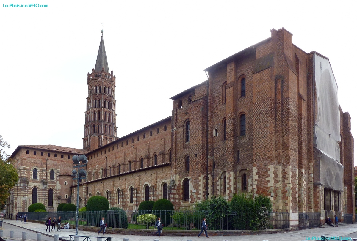 Toulouse - Basilique Saint-Sernin