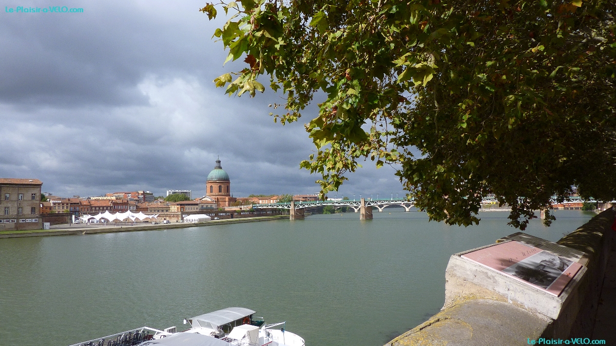 Toulouse - Depuis le Port de la Daurade