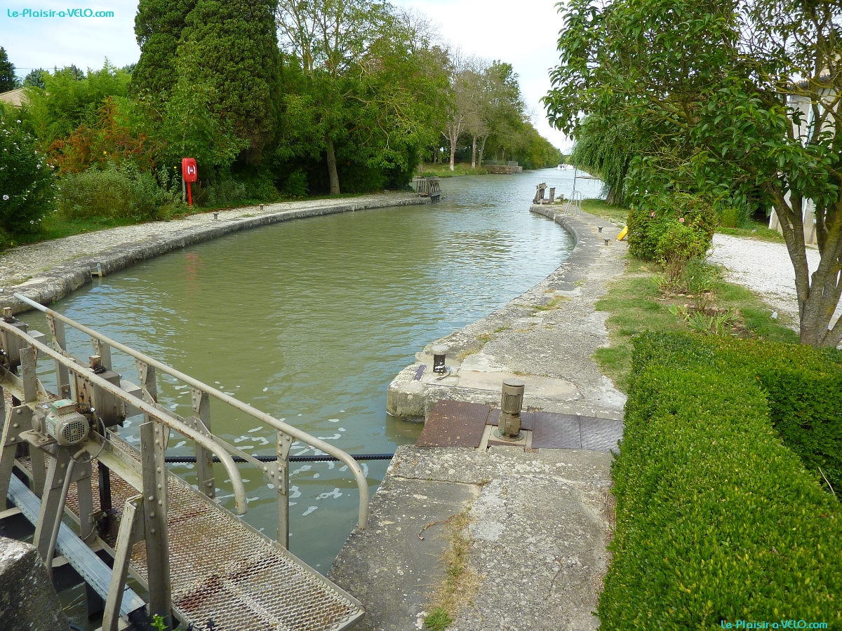 Canal du Midi - Ã‰cluse 31 TrÃ©boul