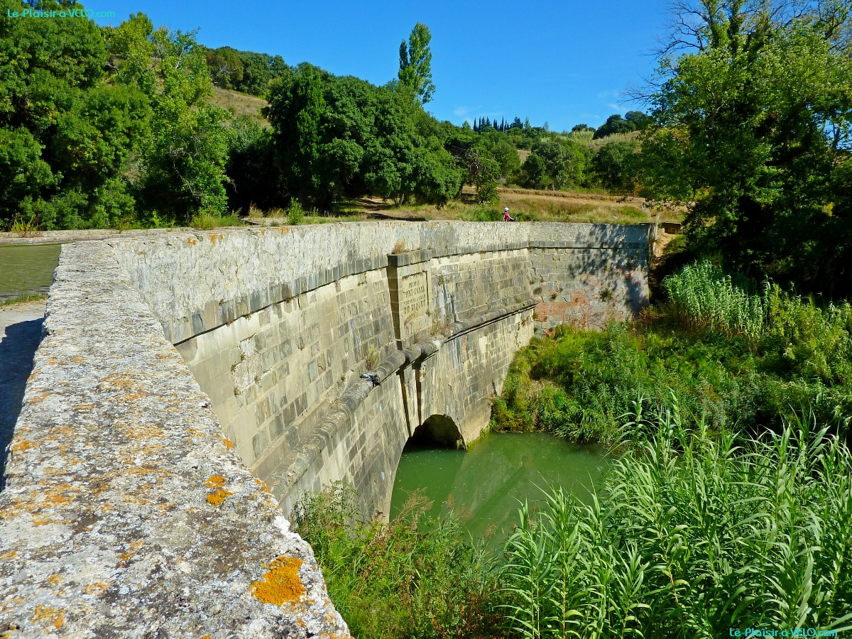 Paraza - Canal du Midi - Pont-Canal du RÃ©pudre