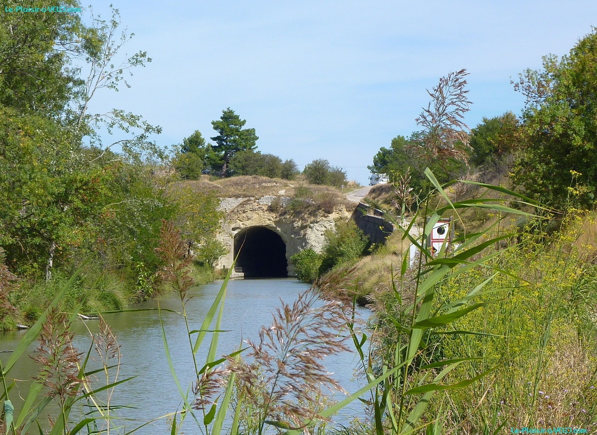 Canal du Midi - Tunnel de Malpas