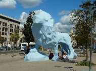 Bordeaux - Place de Stalingrad - Le Lion Bleu