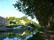 Canal de Garonne - Le Mas-d'Agenais