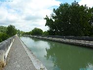 Canal de Garonne - Pont-canal d'Agen
