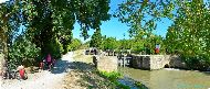 Argens-Minervois - Canal du Midi - Ã‰cluse 55 - Pechlaurier