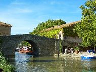 Canal du Midi - Pont du Somail, XVII siÃ¨cle