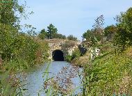 Canal du Midi - Tunnel de Malpas