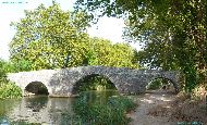 Canal du Midi - juste avant Agde - Pont des trois Arches