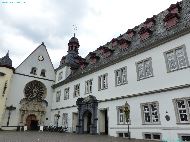 Koblenz - Rathaus - Collegium Societatis Jesu