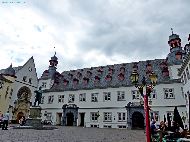 Koblenz - Rathaus - Collegium Societatis Jesu