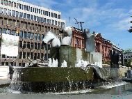 Bremen - Neptunbrunnen