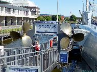 Bremerhaven - U-Boot "Wilhelm Bauer"