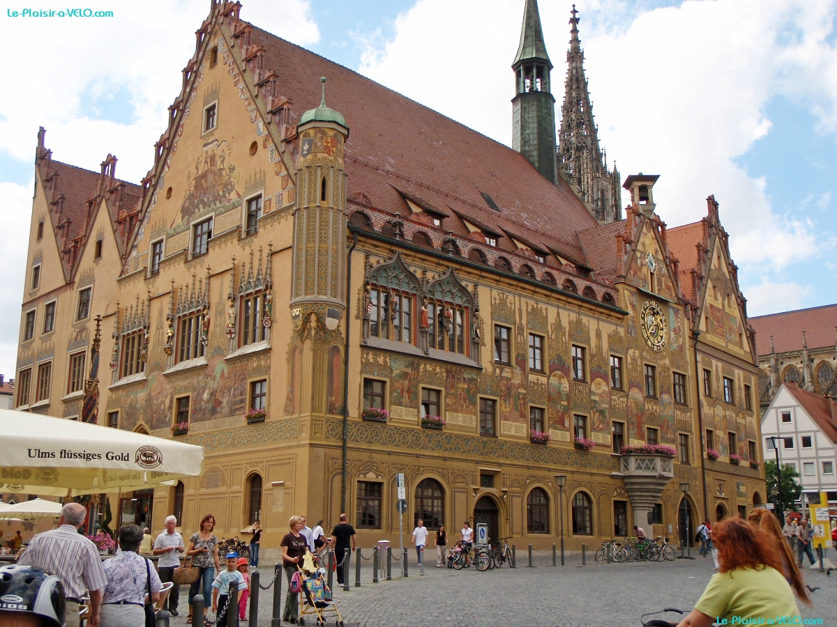 Ulm - Rathaus