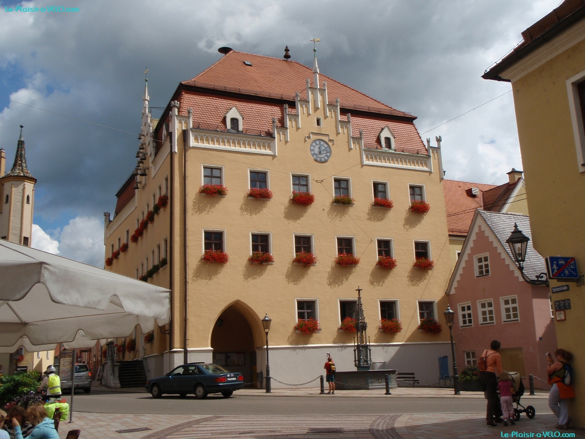 DonauwÃ¶rth - Rathaus