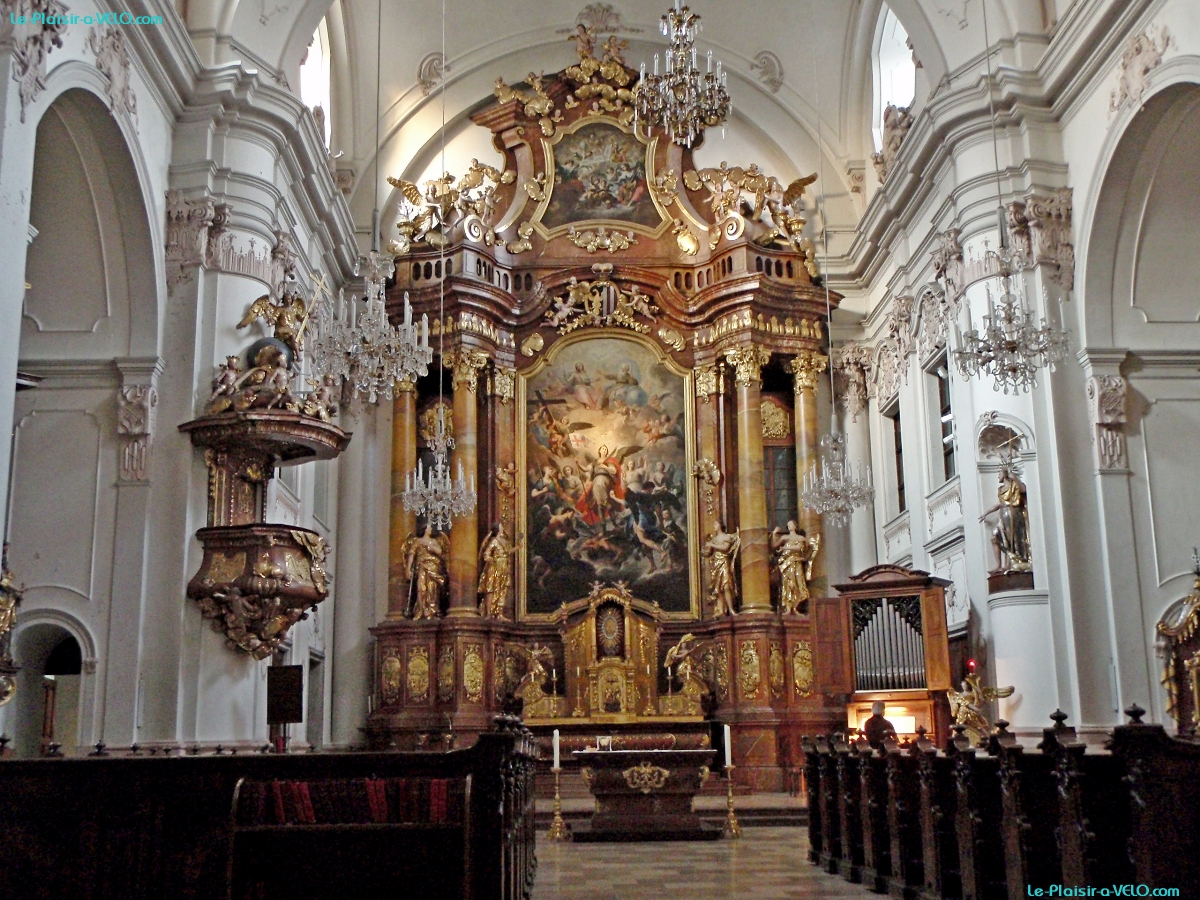 Linz - Pfarramt Ursulinenkirche