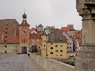 Regensburg - Steinerne BrÃ¼cke
