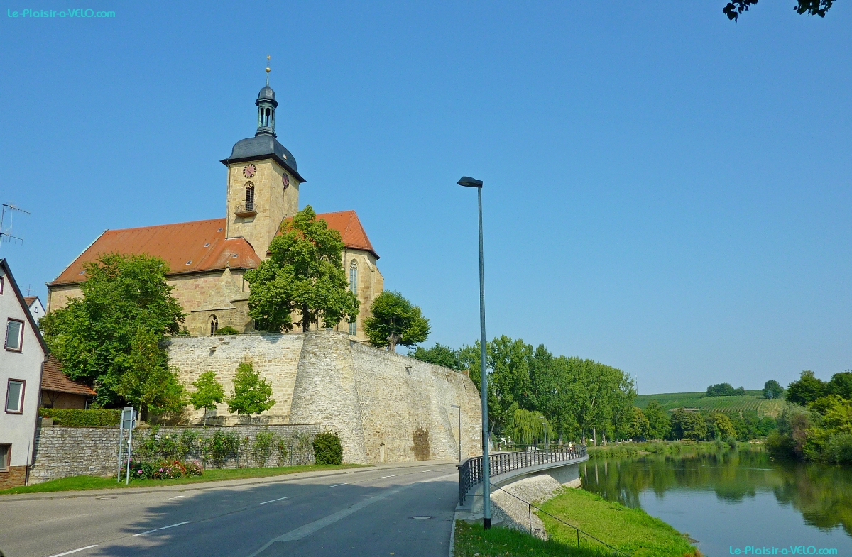 Lauffen am Neckar - Regiswindiskirche