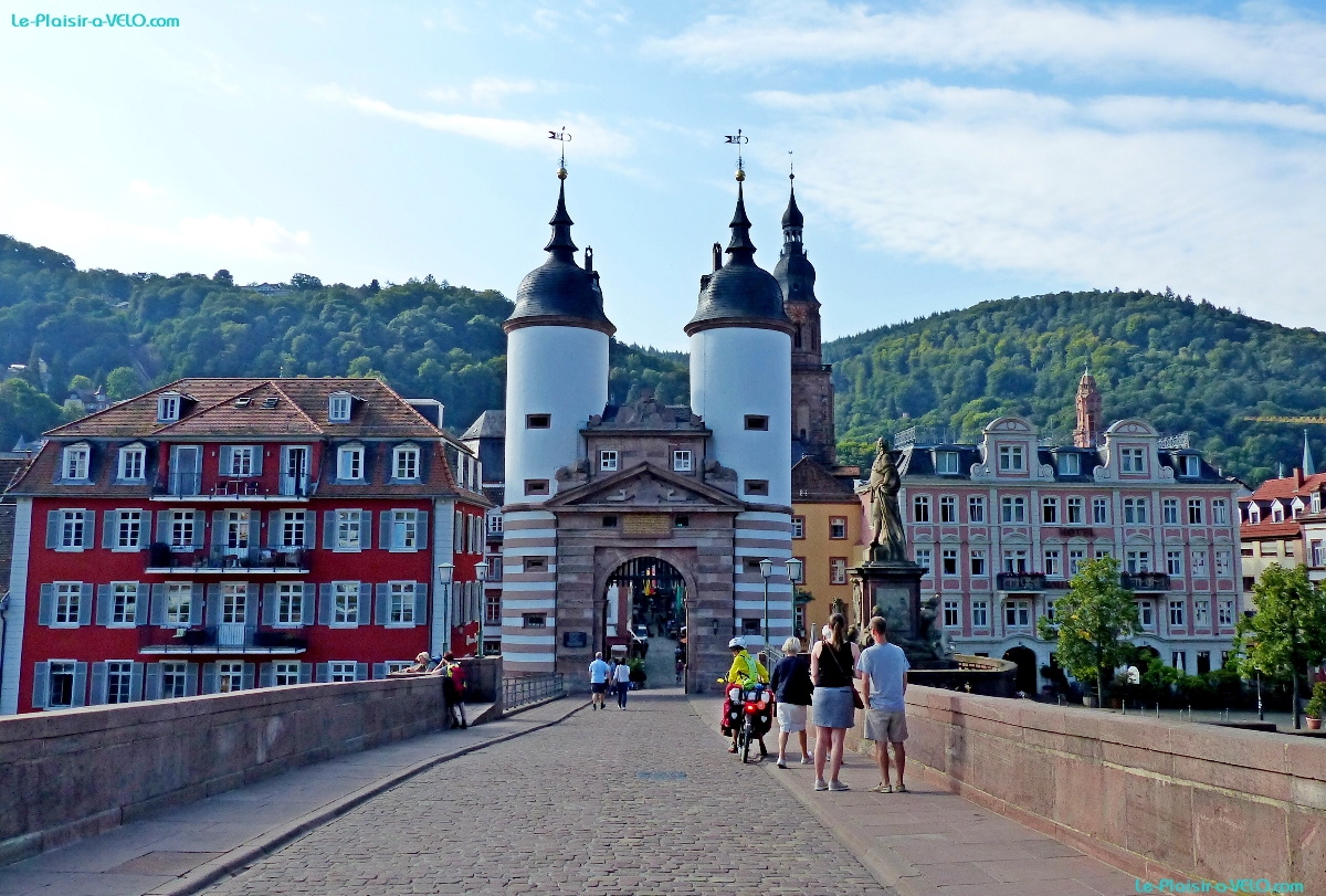 Heidelberg - Alte BrÃ¼cke