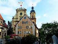Neckarsulm - St. Dionysius Kirche — â‘´ St. Dionysius Kirche