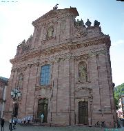 Heidelberg - Jesuitenkirche Heiliger Geist und St. Ignatius