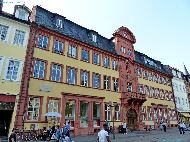 Heidelberg - Haus zum Riesen