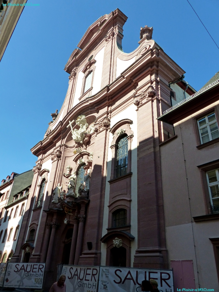 Mainz - Augustinerkirche