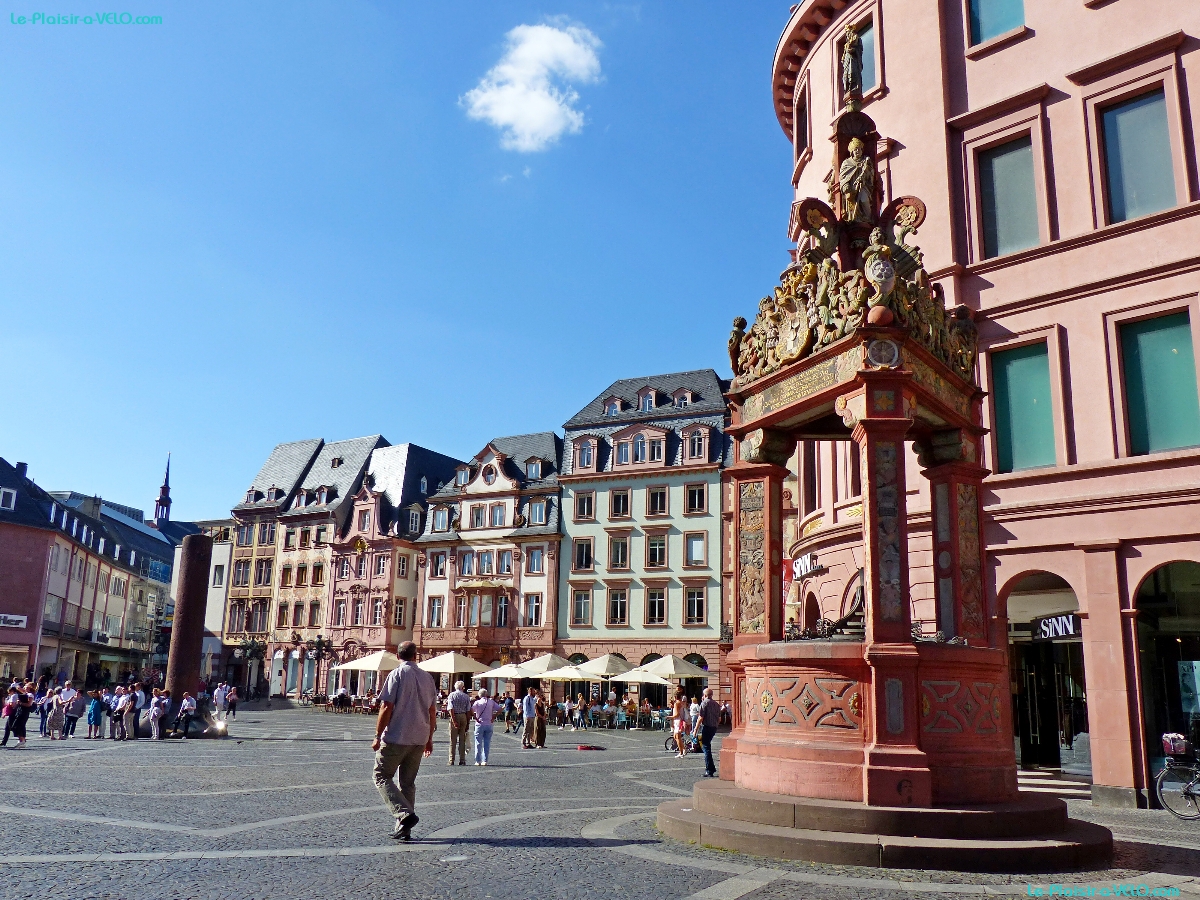 Mainz - Marktbrunnen