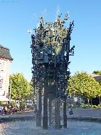 Mainz - Fastnachtsbrunnen