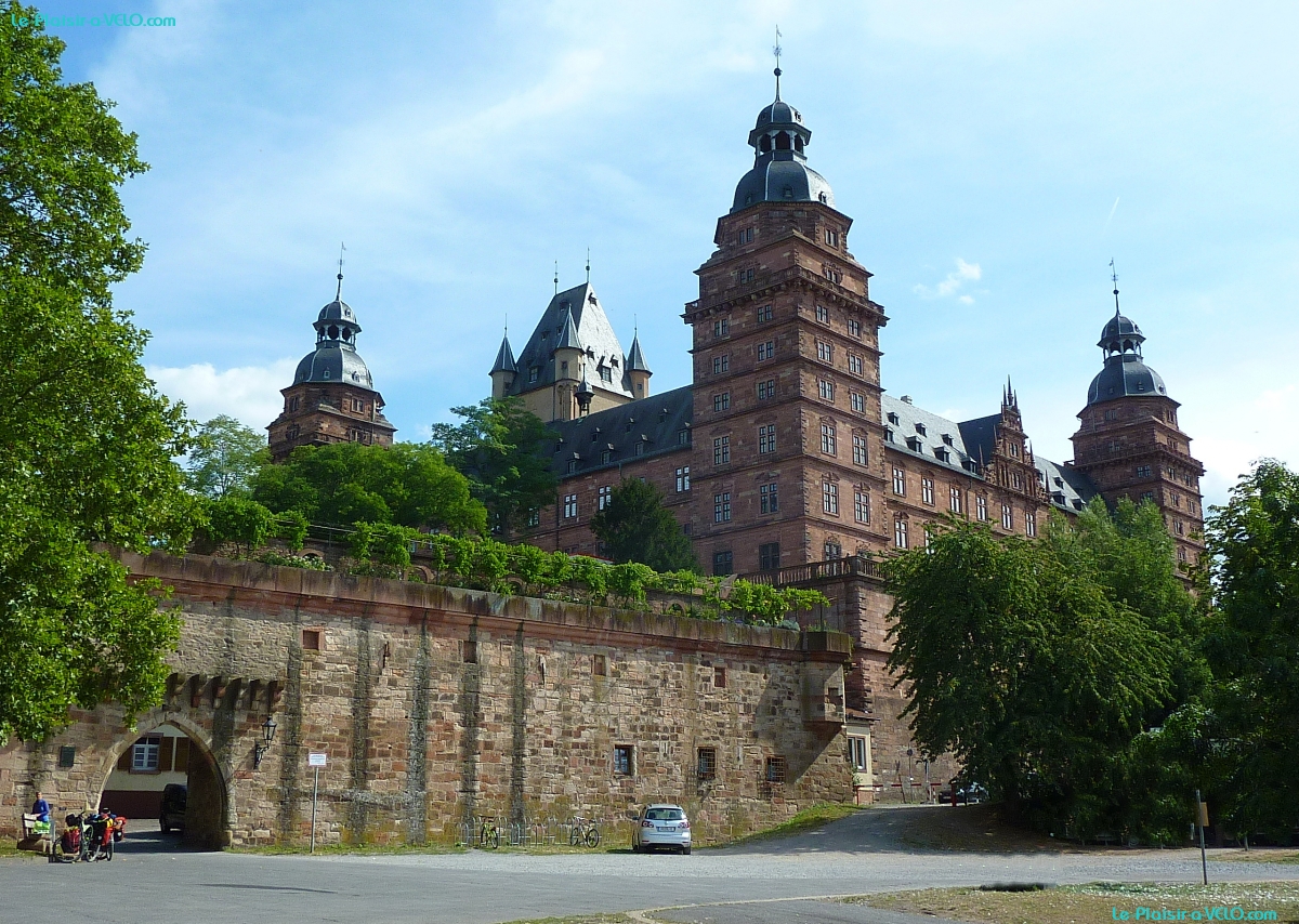 Aschaffenburg - Schloss Johannisburg