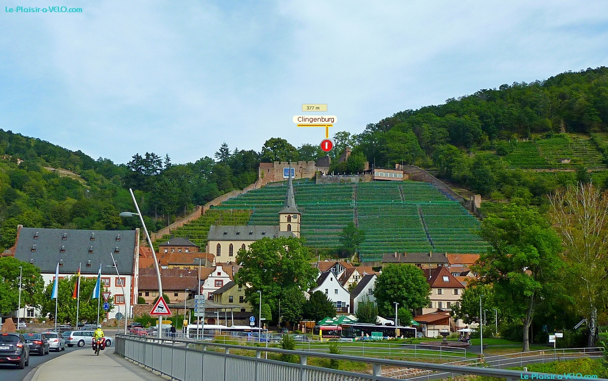 Klingenberg am Main - Clingenburg — â‘´ Clingenburg