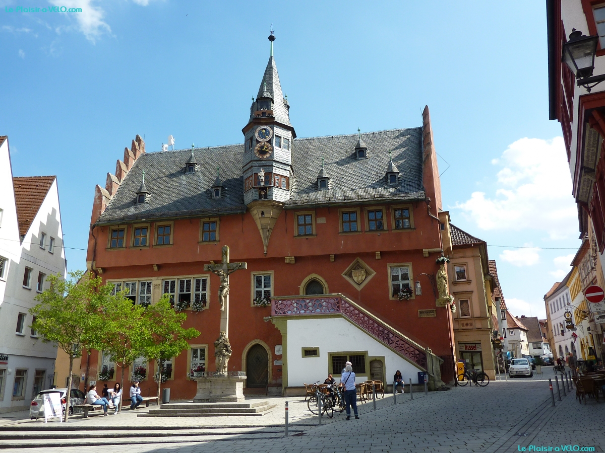 Ochsenfurt - Neues Rathaus