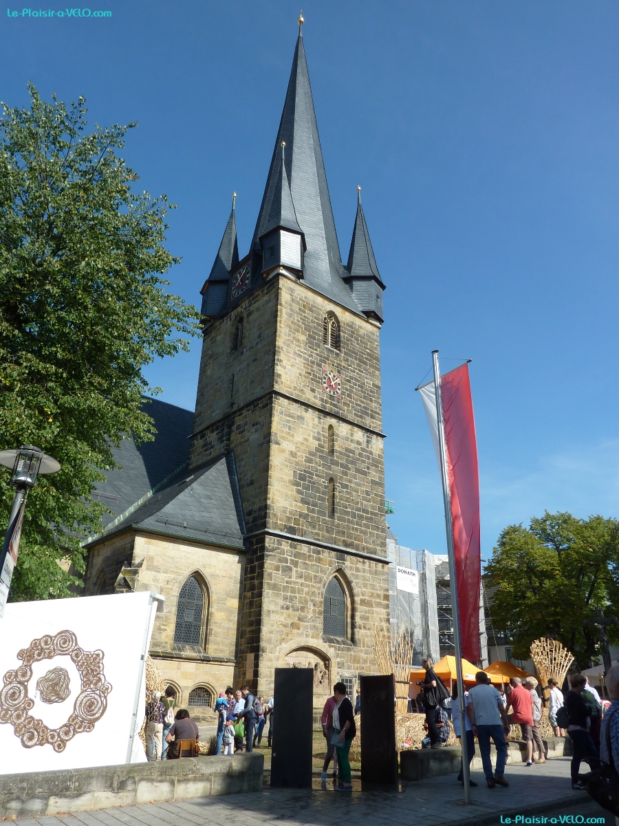 Lichtenfels - katholische Stadtpfarrkirche MariÃ¤ Himmelfahrt