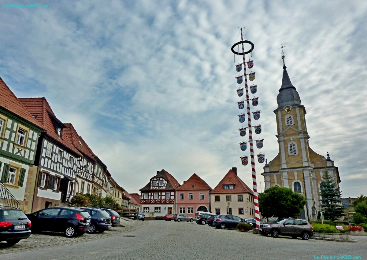 Burgkunstadt - Marktplatz - Katholische Pfarrei St. Heinrich und Kunigunde 