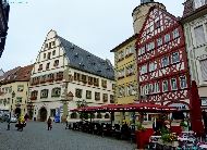 Kitzingen - MarktstraÃŸe - Marktplatz