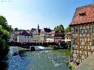 Bamberg - GeyerswÃ¶rthsteg