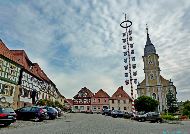 Burgkunstadt - Marktplatz - Katholische Pfarrei St. Heinrich und Kunigunde 