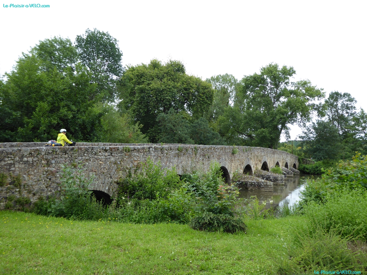 Yvré-l'Évêque - Le Pont Romain