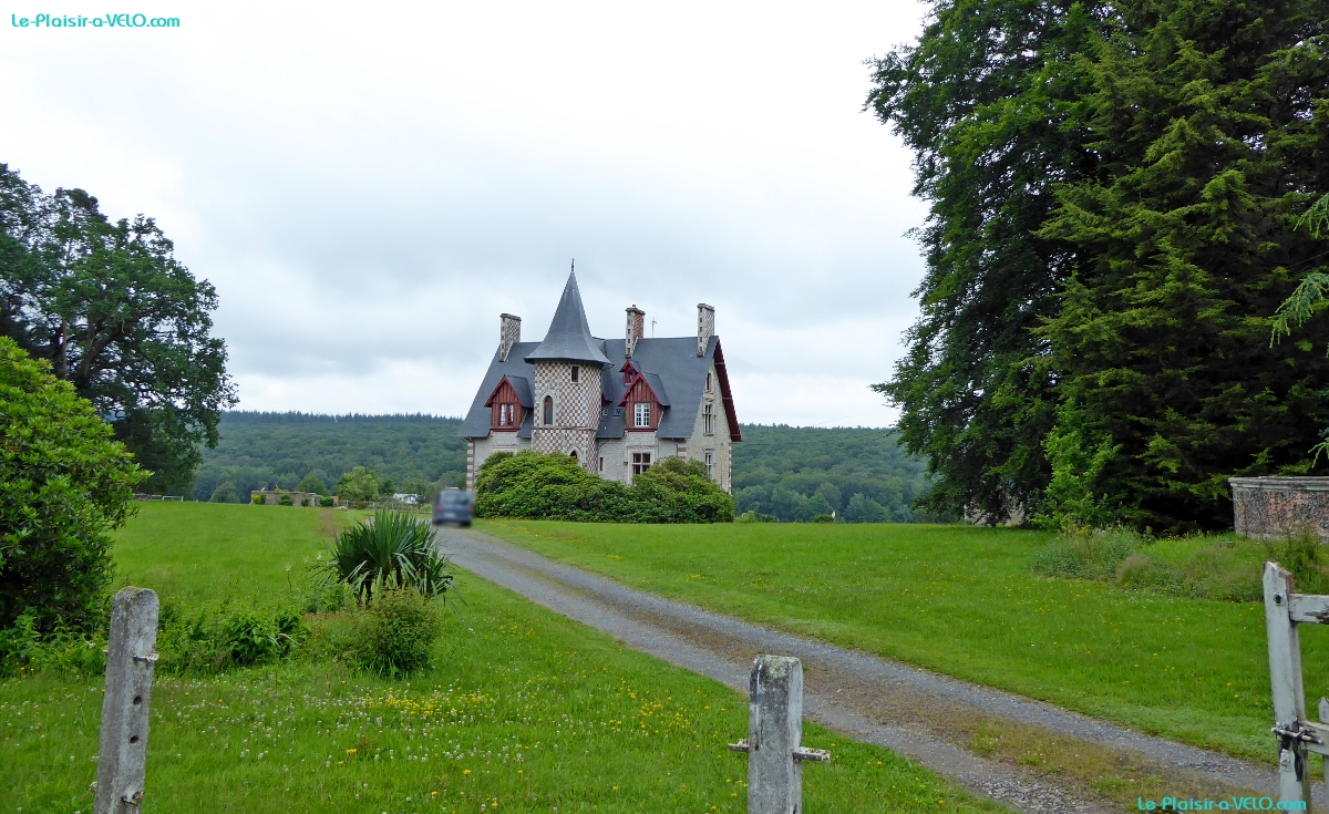 près Saint-Patrice-du-Désert - Château du Petit Jard