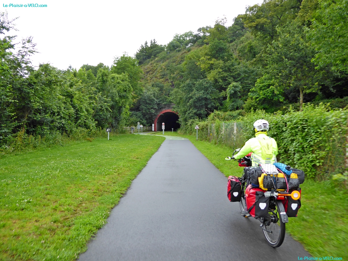 Voie Verte "La Suisse Normande" - Thury-Harcourt - Tunnel du Hom