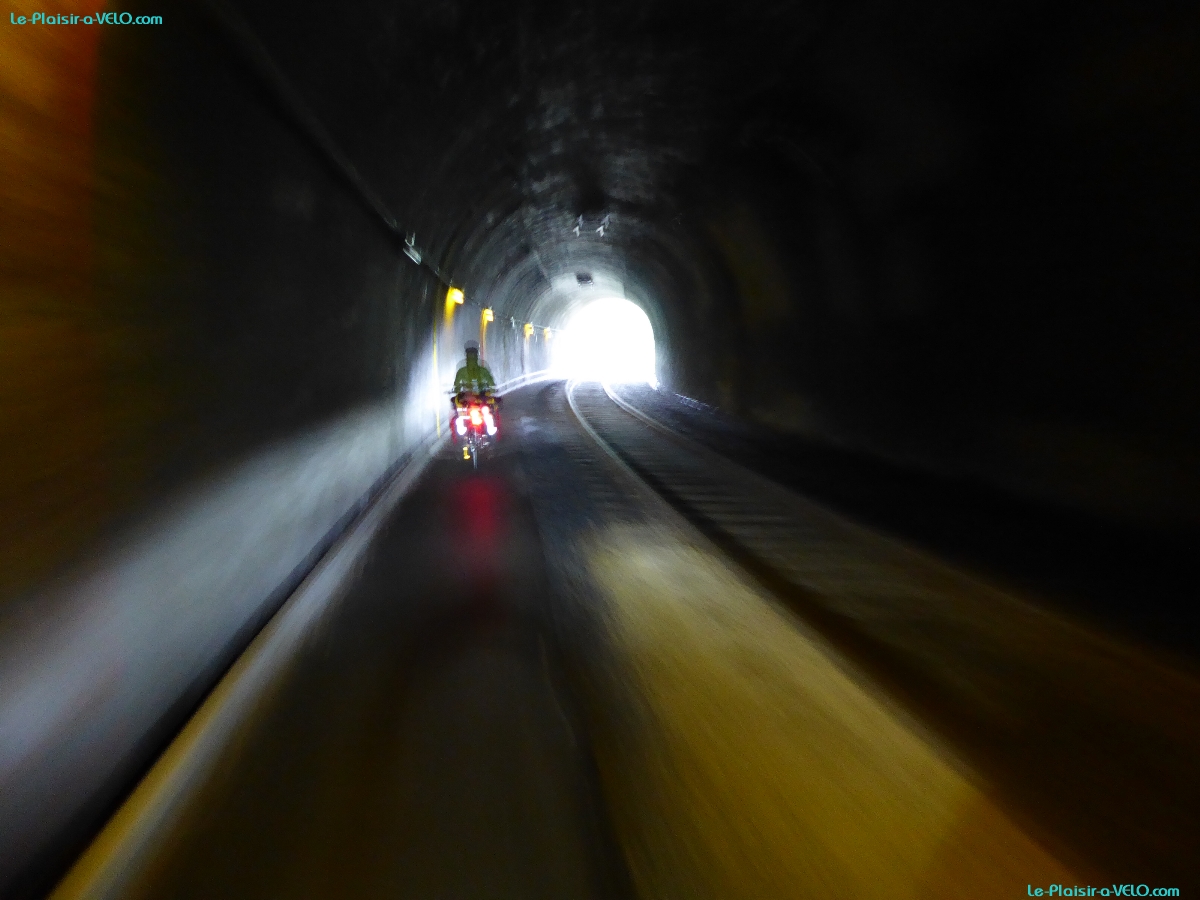 Voie Verte "La Suisse Normande" - Thury-Harcourt - Tunnel du Hom