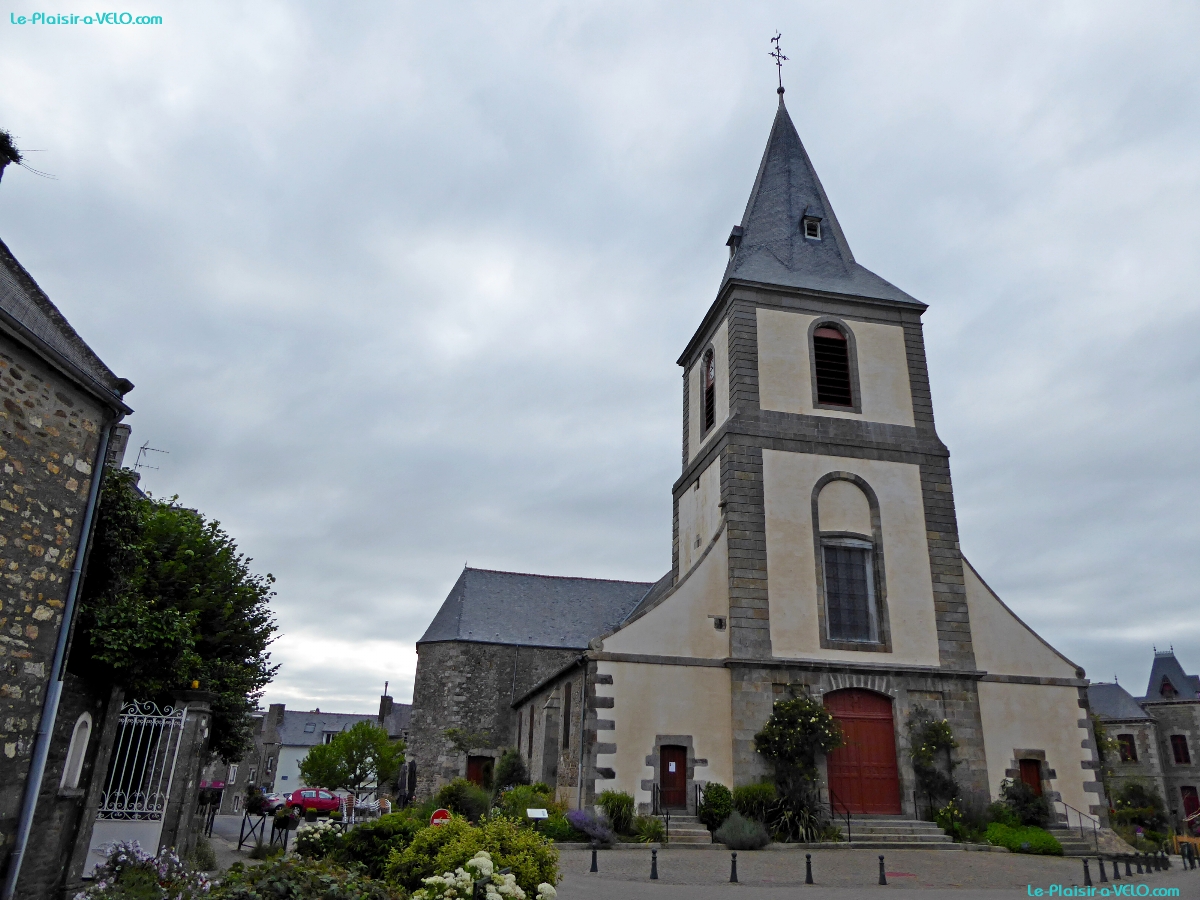 Plouër-sur-Rance - Église Saint-Pierre-et-Saint-Paul