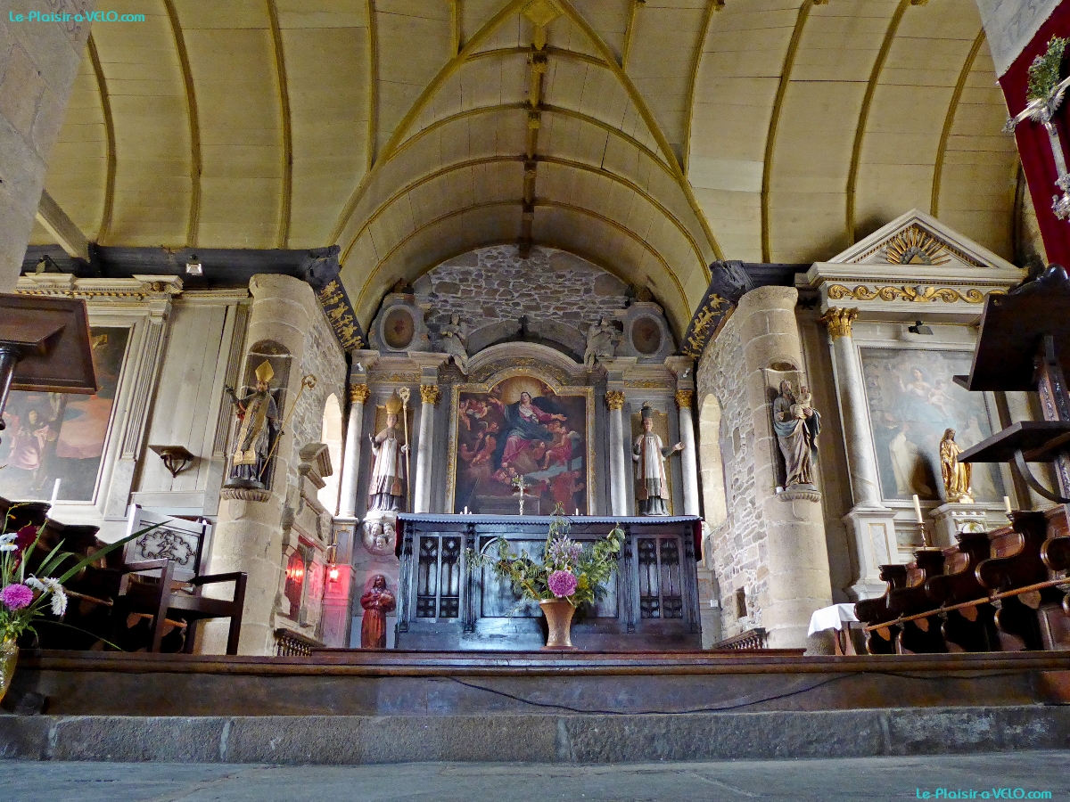 Lézardrieux  - Église Saint-Jean-Baptiste