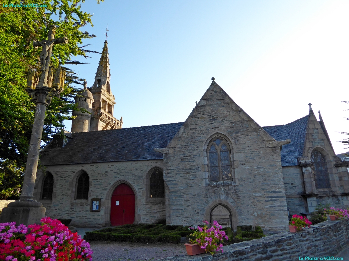 Locquirec - Église Saint-Jacques