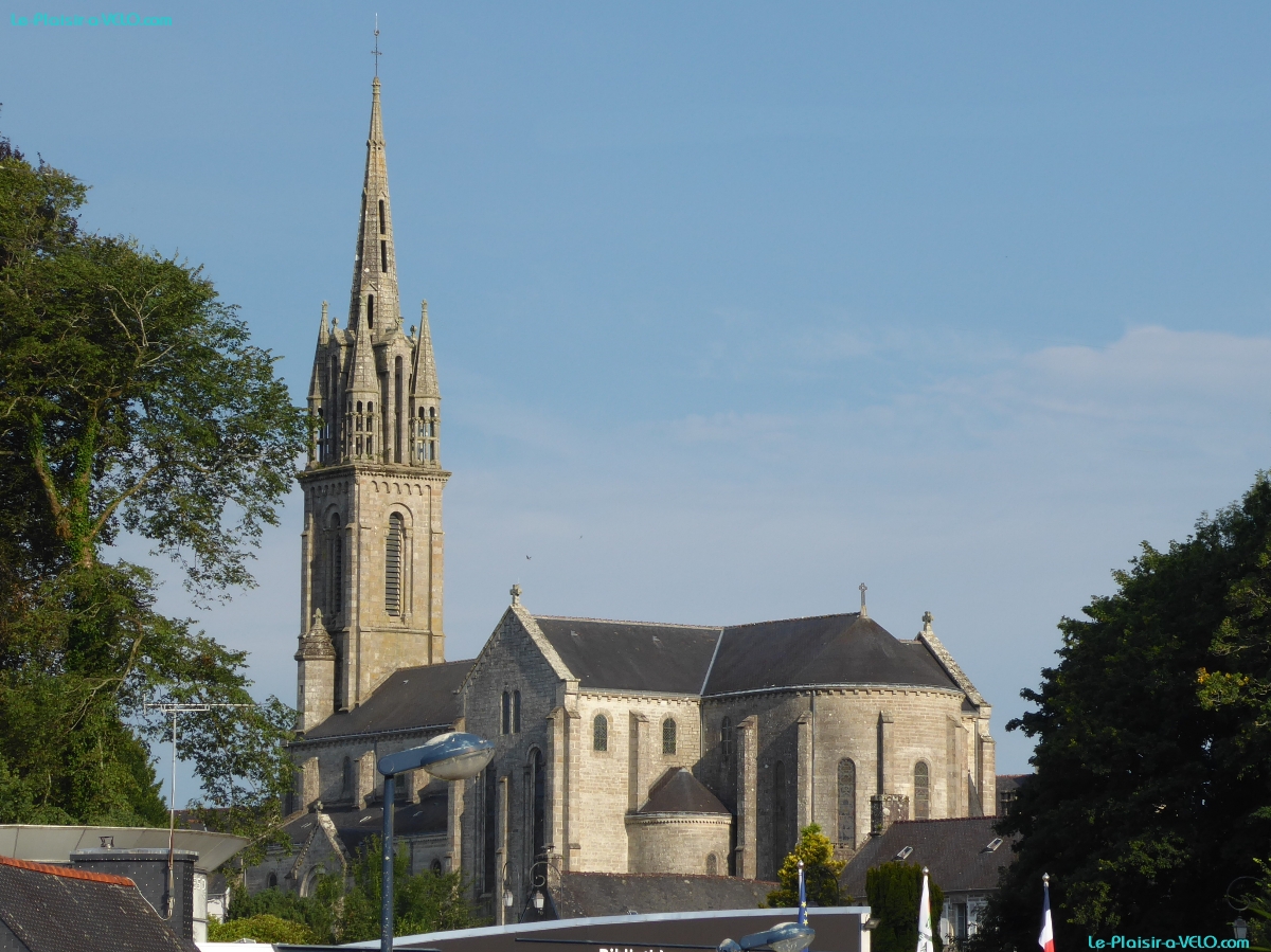Scaër - Église Sainte-Candide