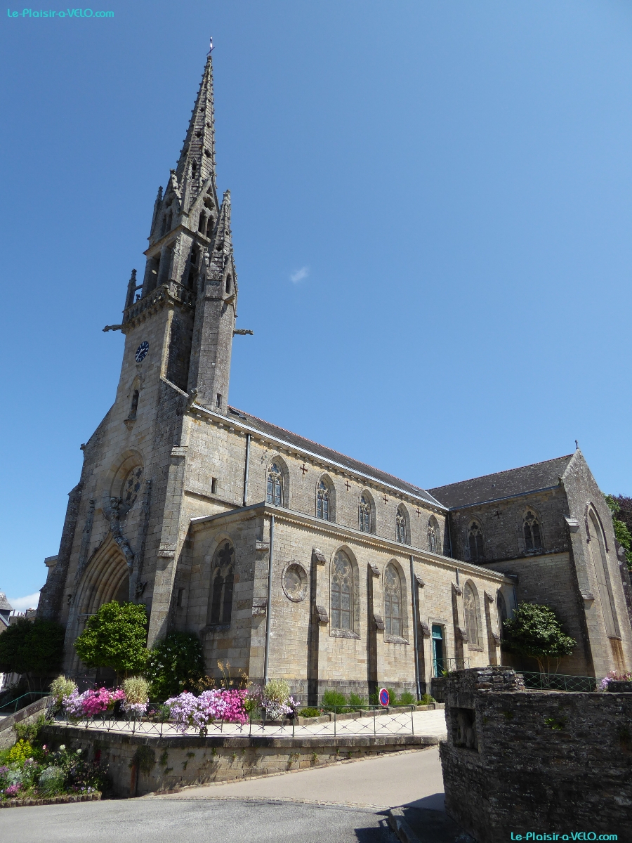 Châteaulin - Église Saint-Idunet
