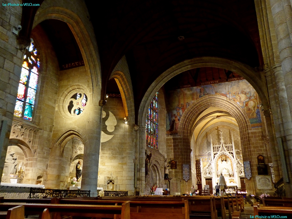 Josselin - Basilique Notre-Dame du Roncier