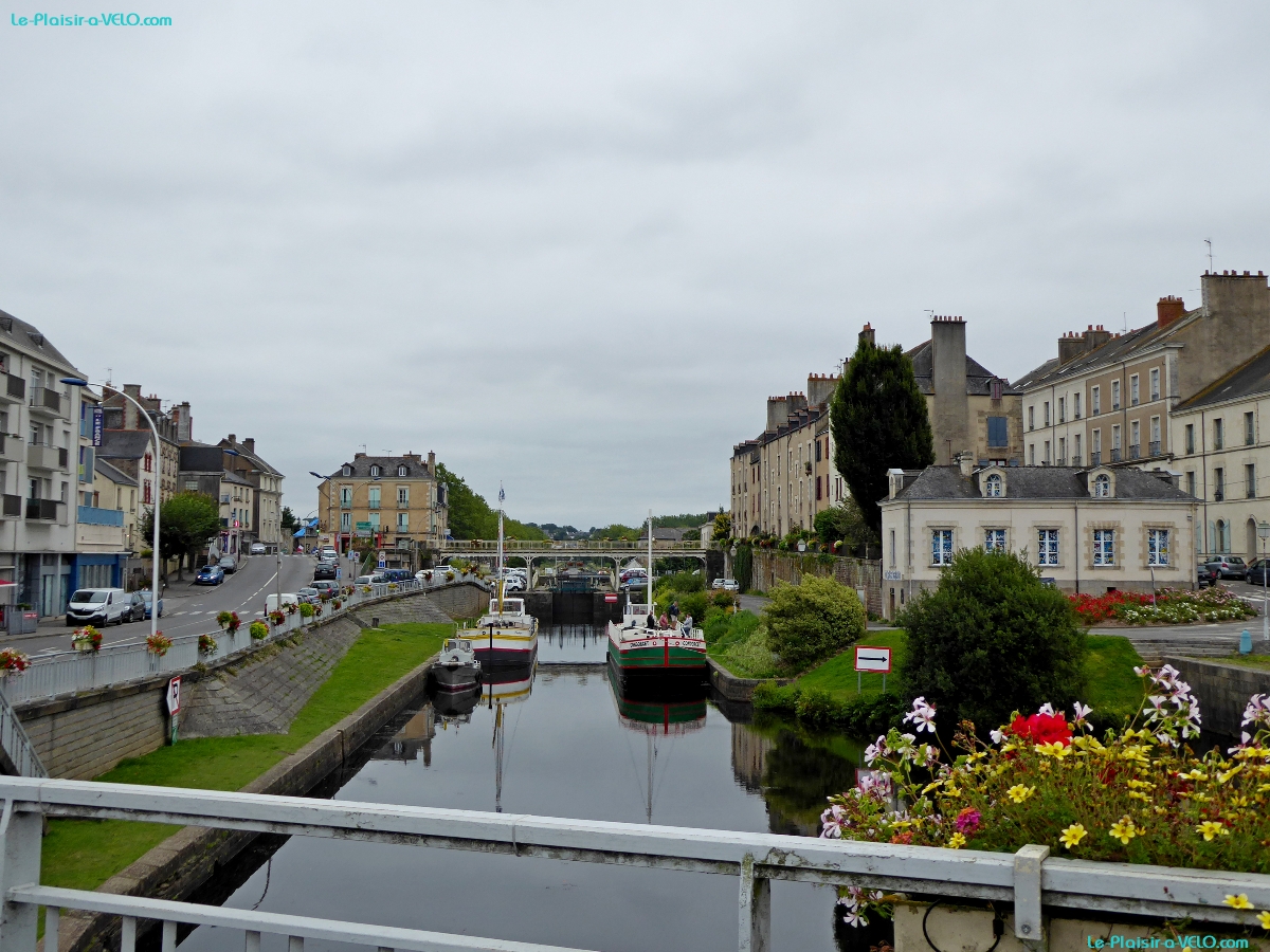 Canal de Nantes à Brest - Redon
