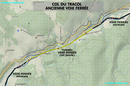 VVia Fluvia - Col du Tracol - Tunnel abandonné