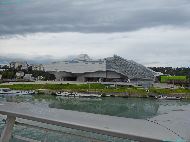 Lyon - Musée des Confluences depuis le pont Raymond Barre